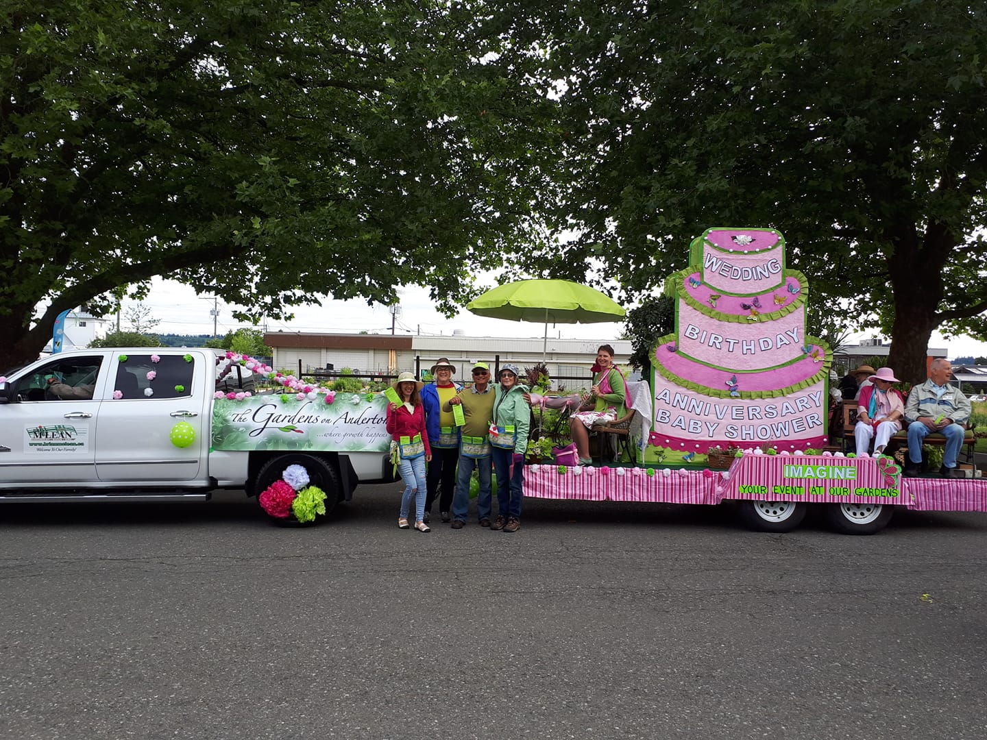 Parade Float 2018 | The Gardens on Anderton